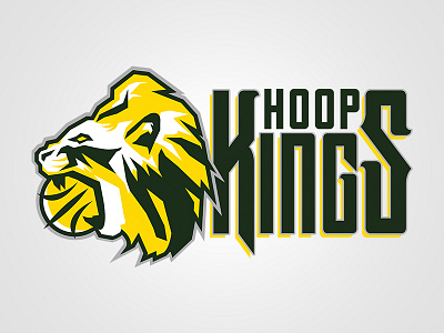 Logo Design - Hoop Kings branding graphic design logo typography