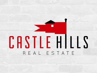 Logo Design - Castle Hills Real Estate branding graphic design logo typography