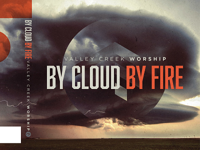 Valley Creek Church - By Cloud By Fire art direction graphic design merchandise packaging typography