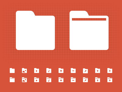 Folder Icons
