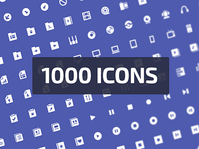 1000 Icons