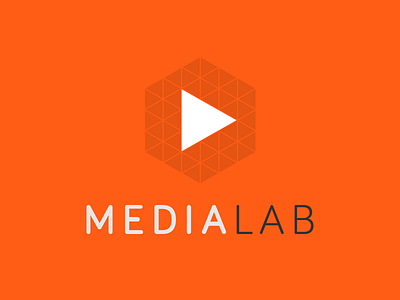 Media Lab film logo media video vod