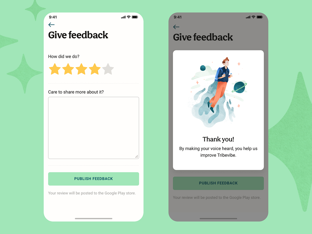 Leave a Feedback by Zlatko Najdenovski for Ensage on Dribbble