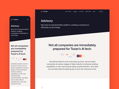 Tozan - Advisory by Zlatko Najdenovski for Ensage on Dribbble