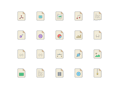 LineQueen – File Formats collection colorful icons file acrobat file ardboard file article file audio file broken file brush file cd file chart pie file chart pipe file css file formats file html flat icons icon set iconography icons icons co icons library line icons