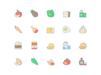 LineQueen – Food collection