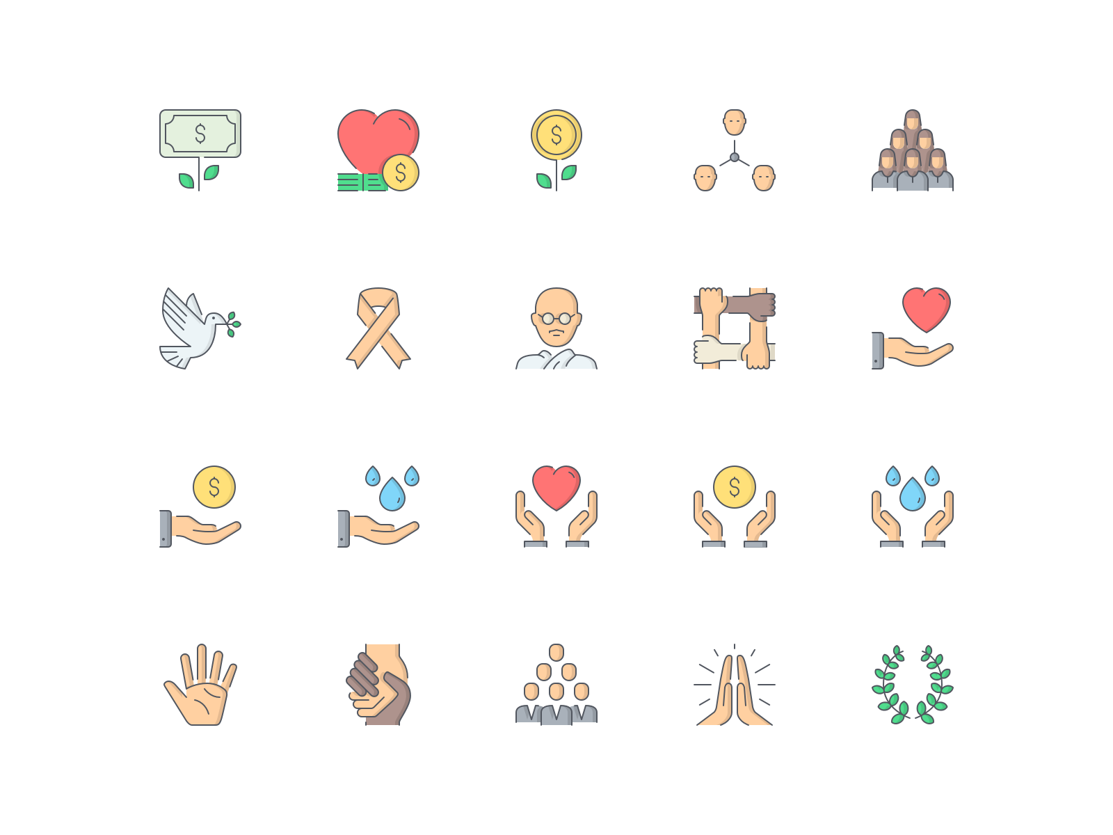 Pixelbazaar - Spotless icons