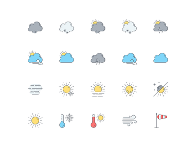 LineQueen – Weather collection