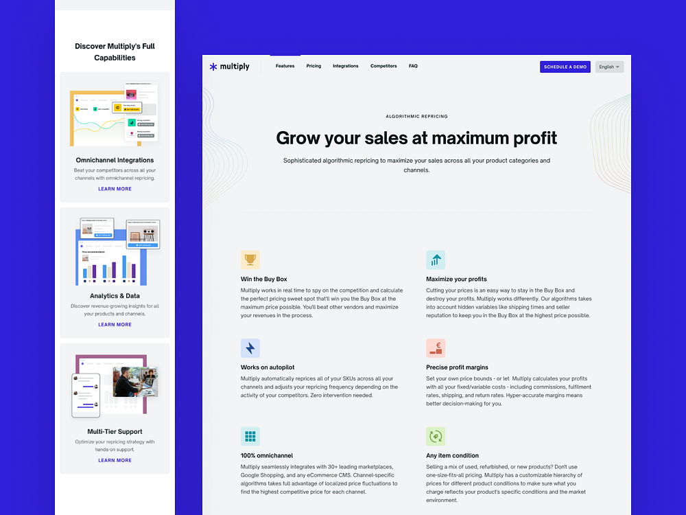 Browse thousands of First Page images for design inspiration | Dribbble