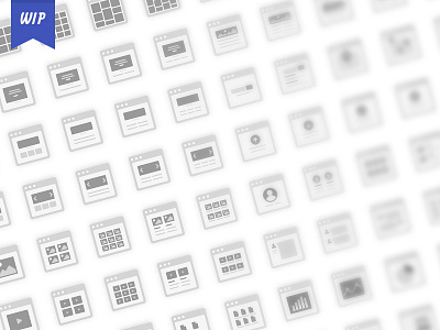 Sitemap Cards WIP browser icons browsers cards flowchart hierarchy icons sitemap user flow wip wireframe wireframing