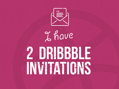 Dribbble Invites