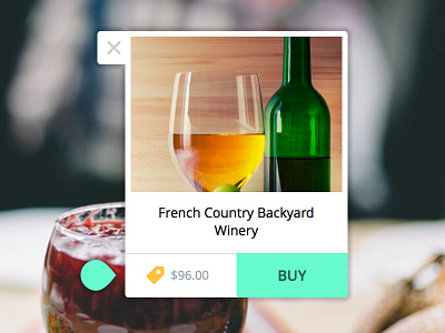 It's not all about the wine buy clean flat minimalism modal window price tag tagging tooltip ui ux web app website