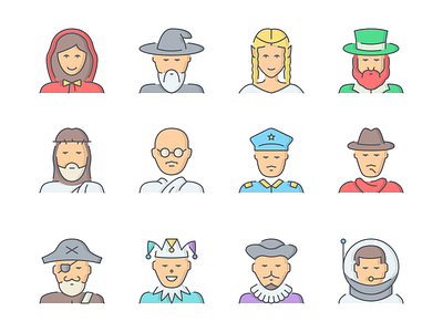 Cute People Icons