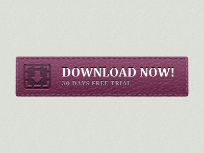 Leather Download Btn button download leather purple