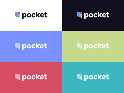 Pocket - Logo Explorations