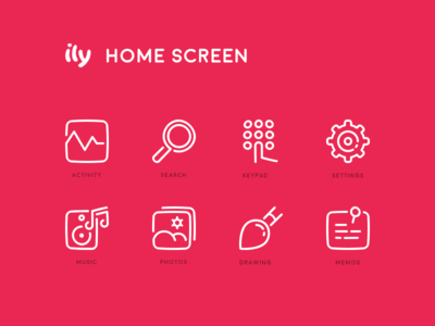 Ily Device Icons