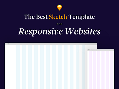 Sketch Template for Responsive Websites aprils fool desktop grid mobile responsive sketch starter tablet template ui kit