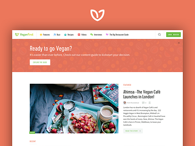 VeganFirst Homepage articles blog categories food health magazine topics vegan vegetarian website