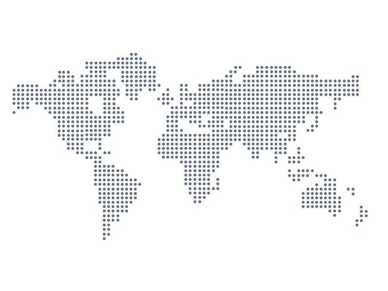 Animated Dotted Map animation dots dotted earth map principleformac world