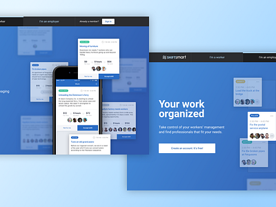 Landing Page Headers