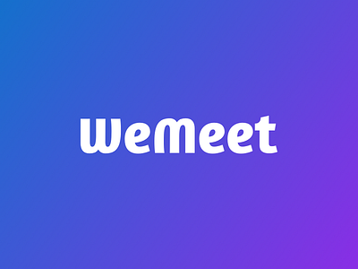 WeMeet Logotype brand branding hangouts lettering location logo logotype meeting meetup travel trip