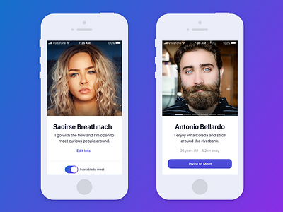 WeMeet Profiles