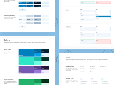 Style guide to make developers happy buttons collaboration color scheme colors design principles design system design tokens developers forms guidelines hand off icons it services software design style guide systems typography
