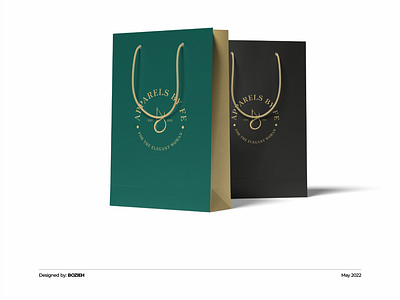 Apparels by Fe Shopping Bags branding fashion luxury packaging