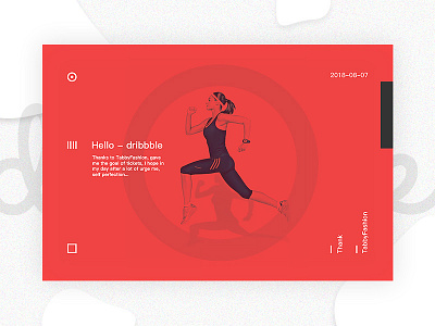 Hello,dribbble awwwards dribbble hello photography ui uidesign userinterface ux