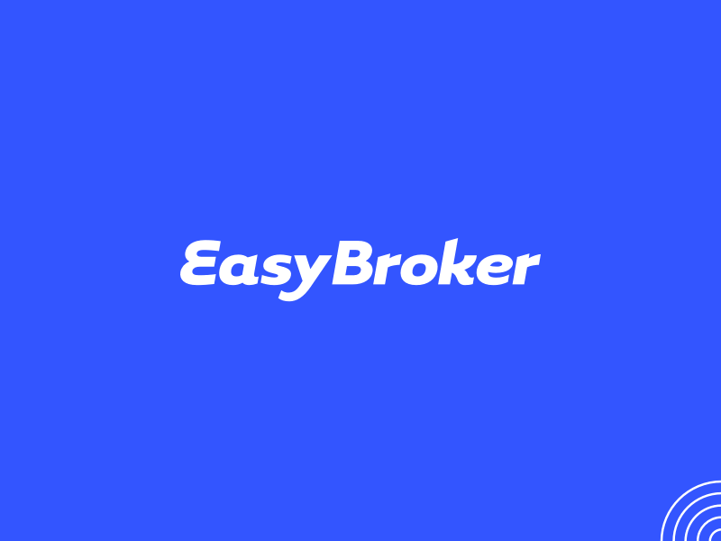 EasyBroker Brand Research brand circles colors flat logo pattern