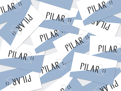 Pilar & Co. Business Cards