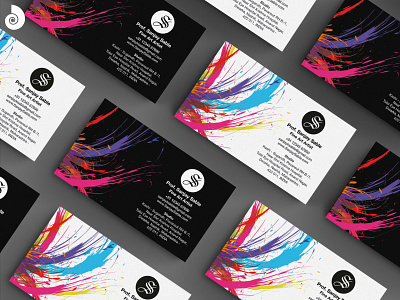 Corporate Identity Design brand identity branddesign business cards stationery print design stationery design