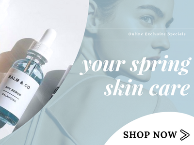 Spring Skin Care