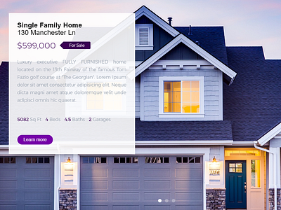 Property Slider 1 real estate