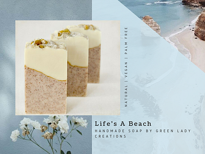 Artisan Soap branding instagram social