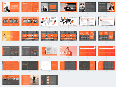 The Orange Pitchdeck