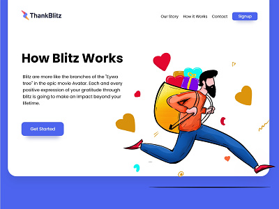 Blitz branding design flat identity illustration illustrator logo minimal ui vector