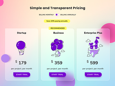 Pricing Page