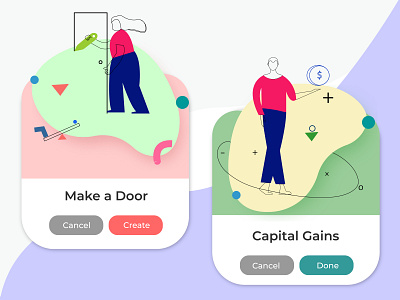 Freelancer Platform design identity illustration illustrator