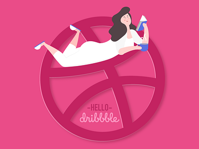 Hello Dribbble