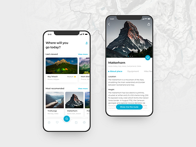 Hiking App