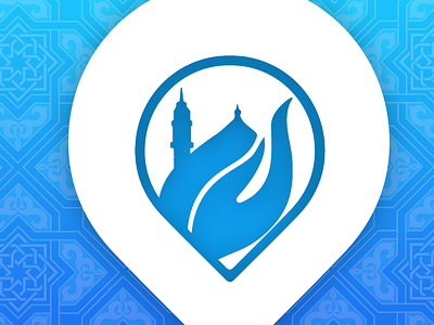 Launcher icon for an Islamic app 