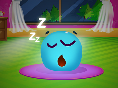 Okay bobo is going to sleep now :) 2d character design game illustration