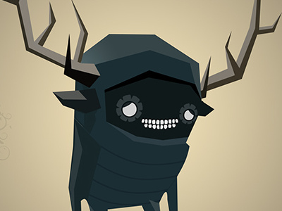 Help this little guy he is lost in jungle 2d character design game illustration