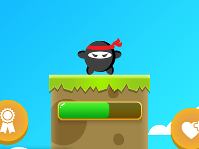 Play Screen For Ninja Game for game ninja play screen