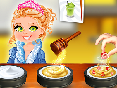 Make The Cake  Playstore screens shot kid cooking game