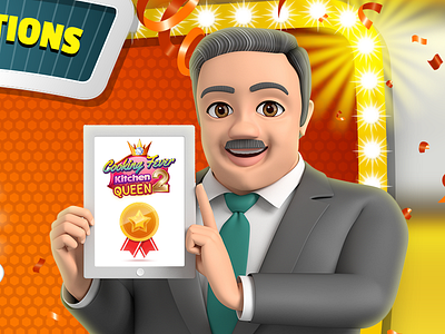 Are you the next top chef ? :P cooking game kid playstore screens shot