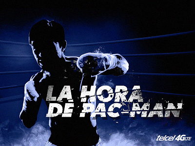 Diseño redes sociales pelea del siglo diseño redes sociales facebook manny pacquiao pac man