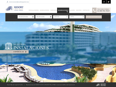 Hotel Resort Mundo Imperial booking hotel reservación web hotel