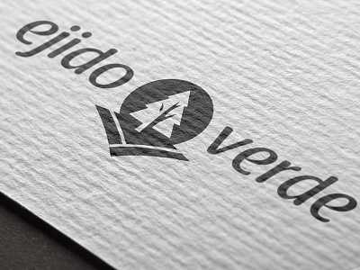 Logo Ejido Verde branding logo